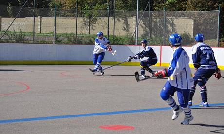 Vlaim - Kladno (hokejbal).