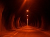 Tunel Siglu s osvtlením.