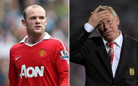 Rooney a Ferguson.