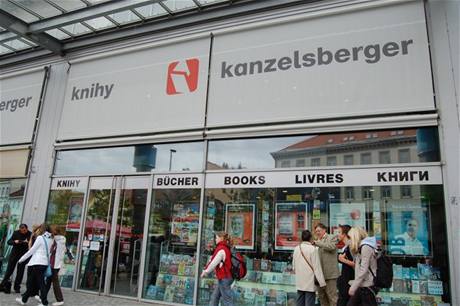 Knihkupectví Kanzelsberger.
