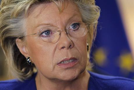 Eurokomisaka Viviane Redingová