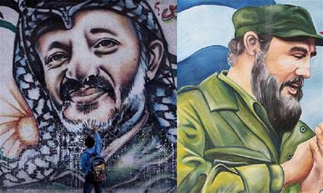 Jásir Arafat, Fidel Castro