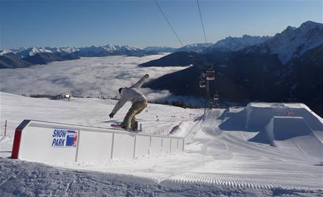 Kronplatz Snowpark (Archive Kronplatz)