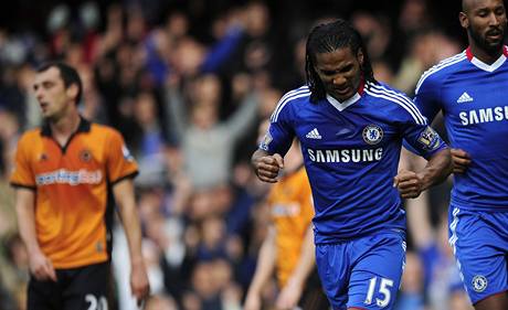 Chelsea - Wolverhampton (Florent Malouda)