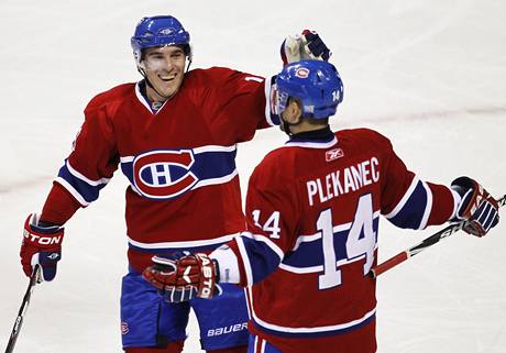 Montreal - Phoenix (Mike Cammalleri, vlevo, a Tom Plekanec)
