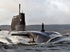 Britská jaderná ponorka HMS Astute.