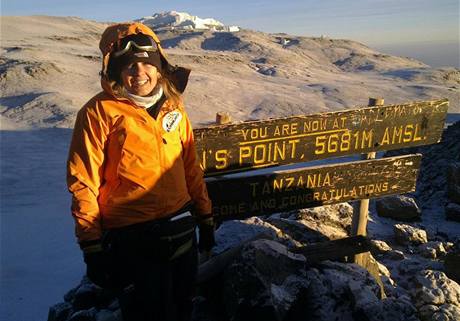 Fotografie z expedice Kilimanjaro 2010.