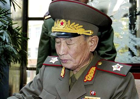 Ve vku 82 let v sobotu zemel jeden z vdc Severní Koreje o Mjong-rok