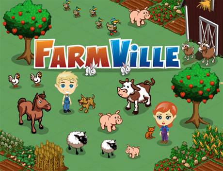 Facebooková hra FarmVille