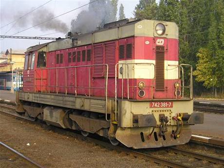 lokomotiva ady 742 