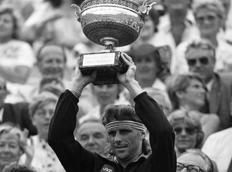 Borg vyhrl nad Lendlem French Open 1981.