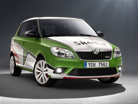 koda Fabia RS S2000