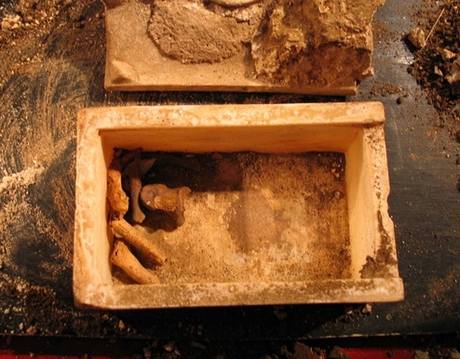 Relikviá nalezený v Bulharsku