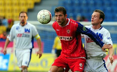 Ústí nad Labem - Brno (Andrej Hodek, uprosted, a Zdenk Volek, vpravo)