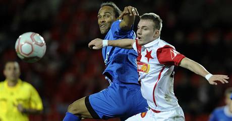 Slavia - Baník Ostrava.