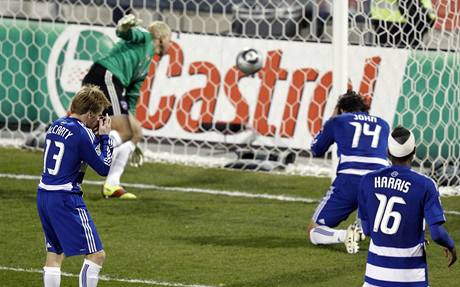 Rozhodující trefa finále MLS mezi Coloradem a Dallasem.