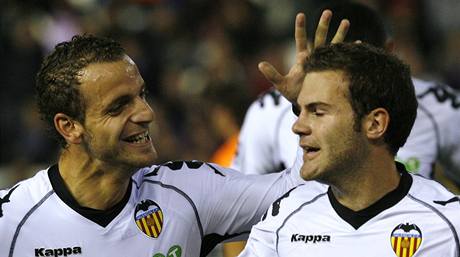 Valencia - Bursaspor (radost Soldada a Maty).