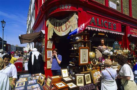 Stroitn Portobello Road Market