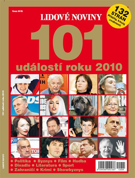 101 udlost roku 2010: nenechte si ujt roenku Lidovch novin.