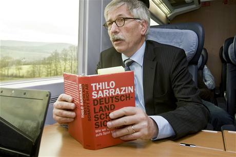 Thilo Sarrazin pi rozhovoru pro LN.
