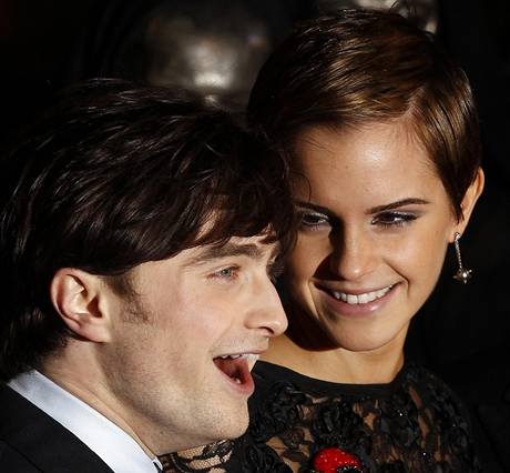 Daniel Radcliffe a Emma Watson