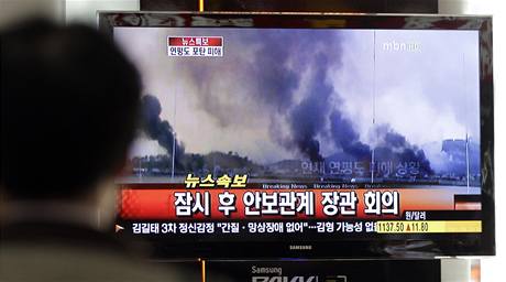 KLDR zaútoila na jihokorejské území.