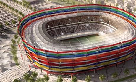 Stadiony MS 2022 Dauh/Charfa.