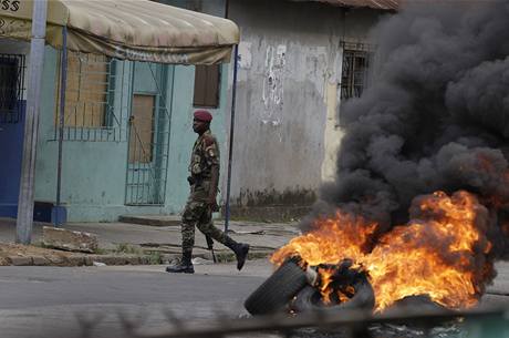 Nepokoje v Pobe slonoviny