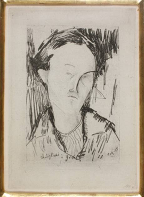 Modigliani: Portrt, 1918