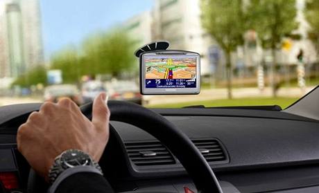 Navigace TomTom