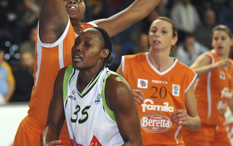 Brno - Schio (Cheryl Fordová uprosted)