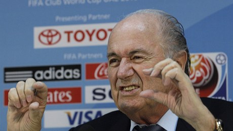 Sepp Blatter.