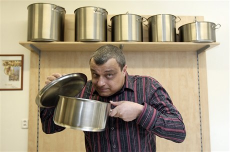 Roman Vank z Praského kulináského institutu.