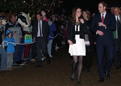 Kate Middletonov a princ William