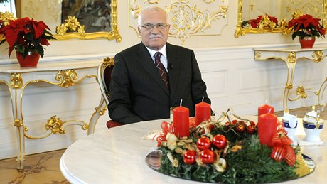 Prezident Václav Klaus. 