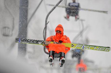 Skoky na lyích v Harrachov