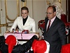 Pedvánoní atmosféra - Santa Claus nadluje v Monaku i s princem Albertem