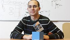 Daniel Krá, první lauerát ceny Neuron pro mladé matematiky udlené Nadaním fondem Karla Janeka 