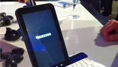 Galaxy Tab v klvesnici