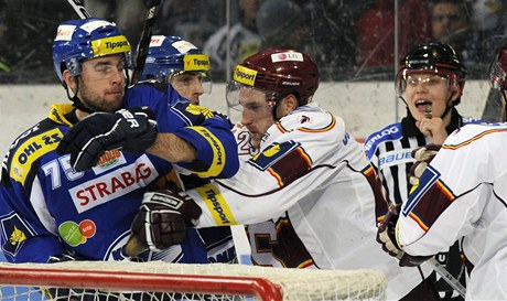 Sparta - Kometa Brno (Smoleák a Stehlík).