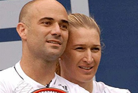 Andr Agassi a Steffi Grafov.