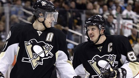 Pittsburgh - Florida (Malkin a Crosby).