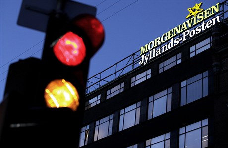 Cílem terorist byla kodaská redakce deníku Jyllands-Posten