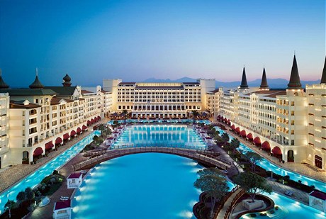 Luxusní hotel v Turecku Mardan Palace 