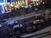 Zasnené Times Square v New Yorku