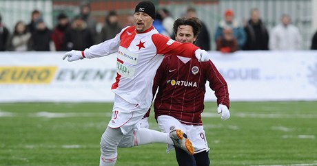 Silvestrovsk derby (Zelenka a Novotn).