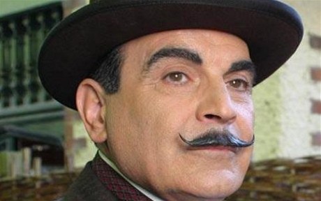 Hercule Poirot (ilustraní foto).