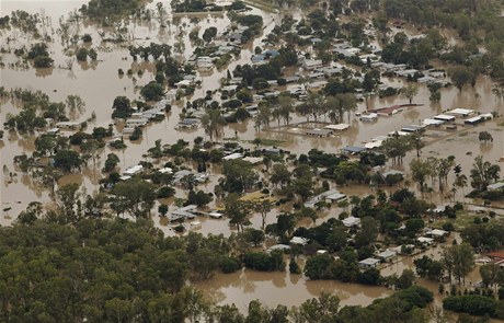 Záplavy v Austrálii 2010