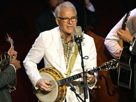 Steve Martin s banjem