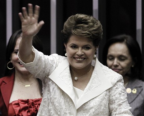 Brazilská prezidentka Dilma Rousseffová.